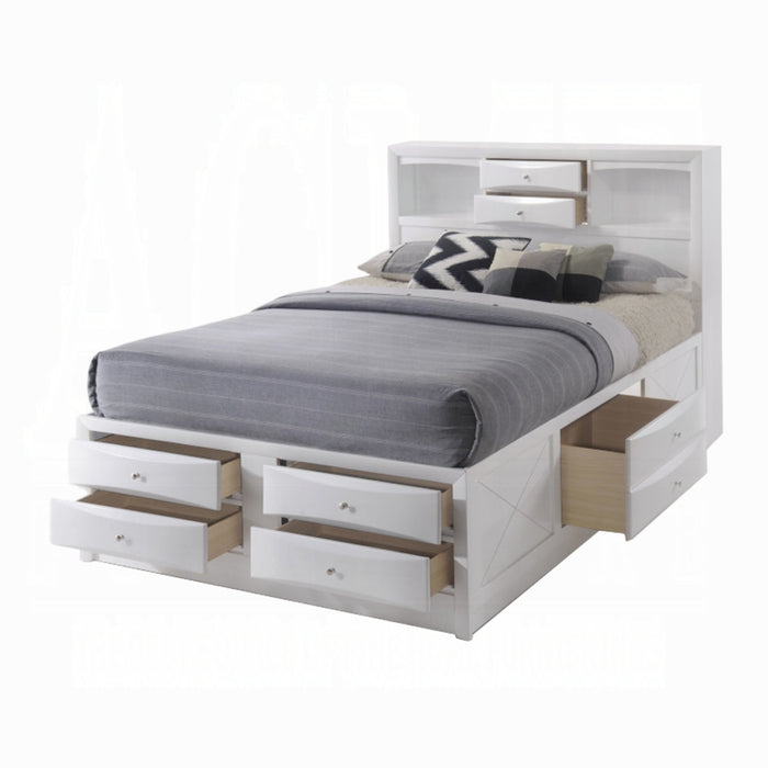 ACME Ireland Queen Bed W/Storage