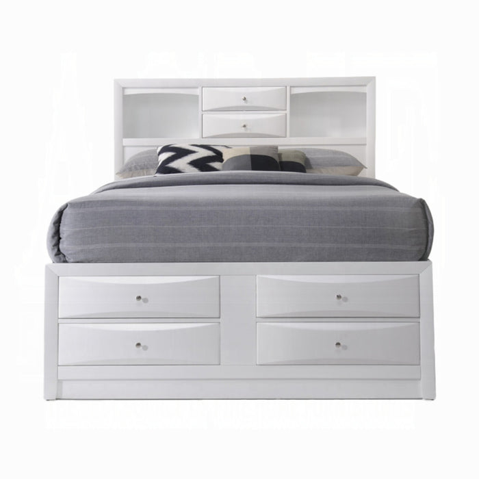 ACME Ireland Queen Bed W/Storage