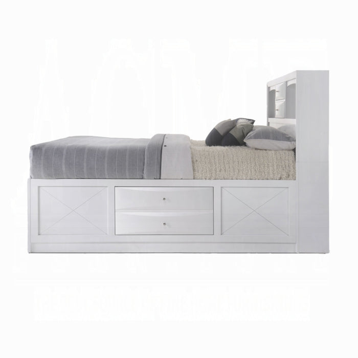 ACME Ireland Queen Bed W/Storage