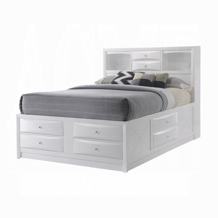 ACME Ireland Queen Bed W/Storage