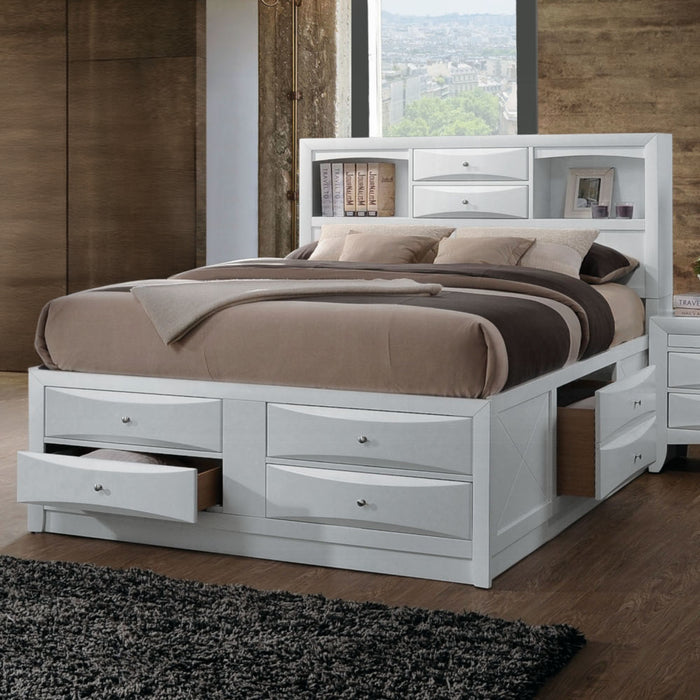 ACME Ireland Queen Bed W/Storage