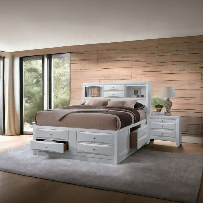 ACME Ireland Queen Bed W/Storage