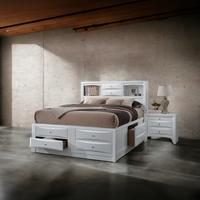 ACME Ireland Queen Bed W/Storage