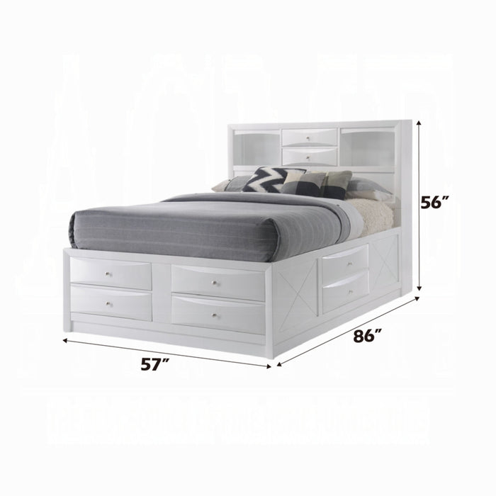 ACME Ireland Full Bed W/Storage