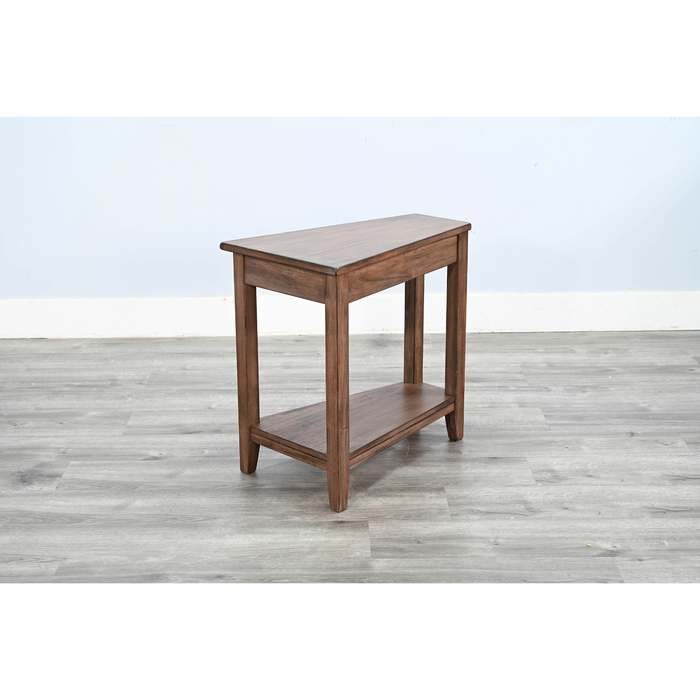 Sunny Designs Doe Valley Chair Side Table Buckskin