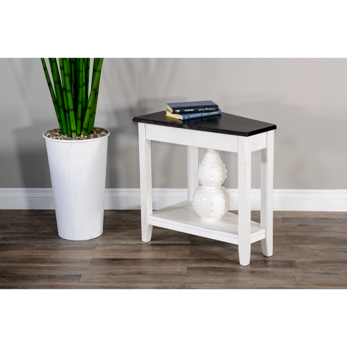 Sunny Designs Carriage House Chair Side Table European Cottage