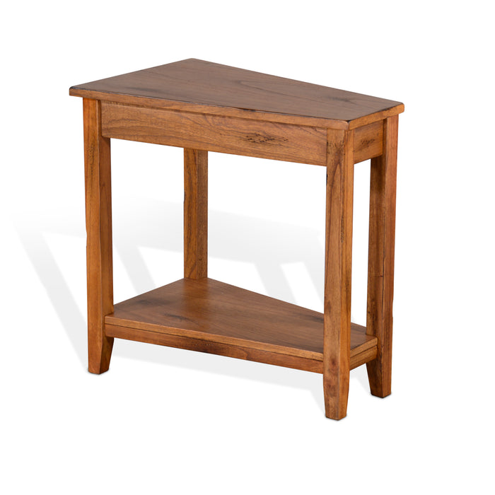 Sunny Designs Sedona Chair Side Table Rustic Oak