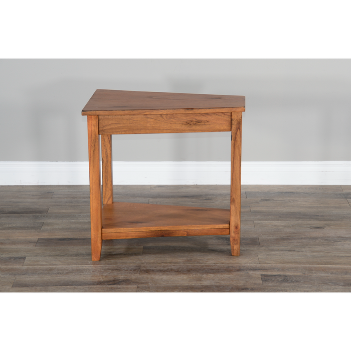 Sunny Designs Sedona Chair Side Table Rustic Oak