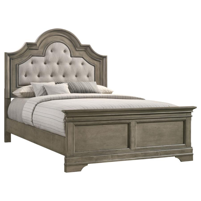 Coaster Manchester 5-piece Bedroom Set Wheat Brown