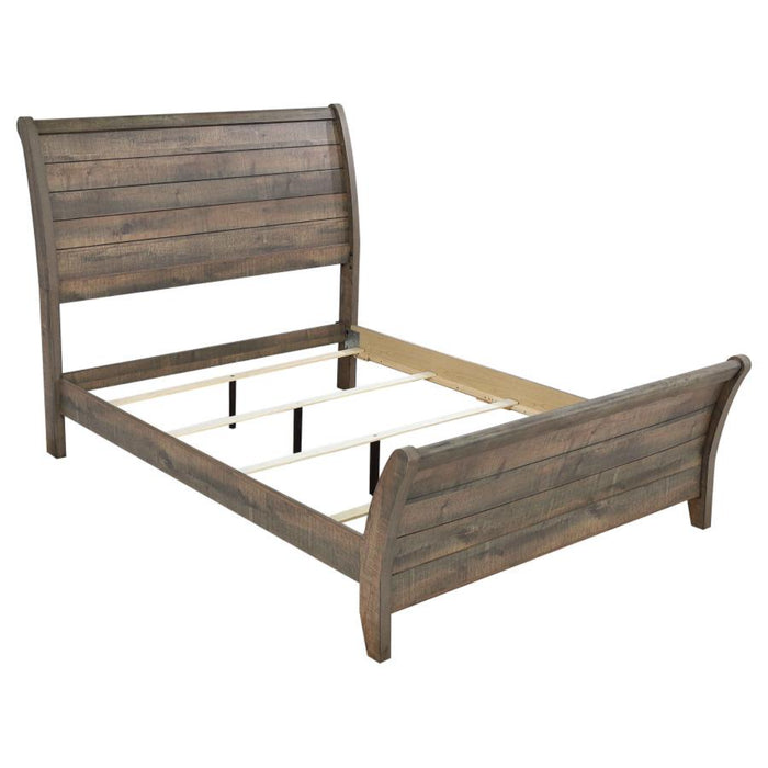 Coaster Frederick 5-piece Bedroom Set Weathered Oak