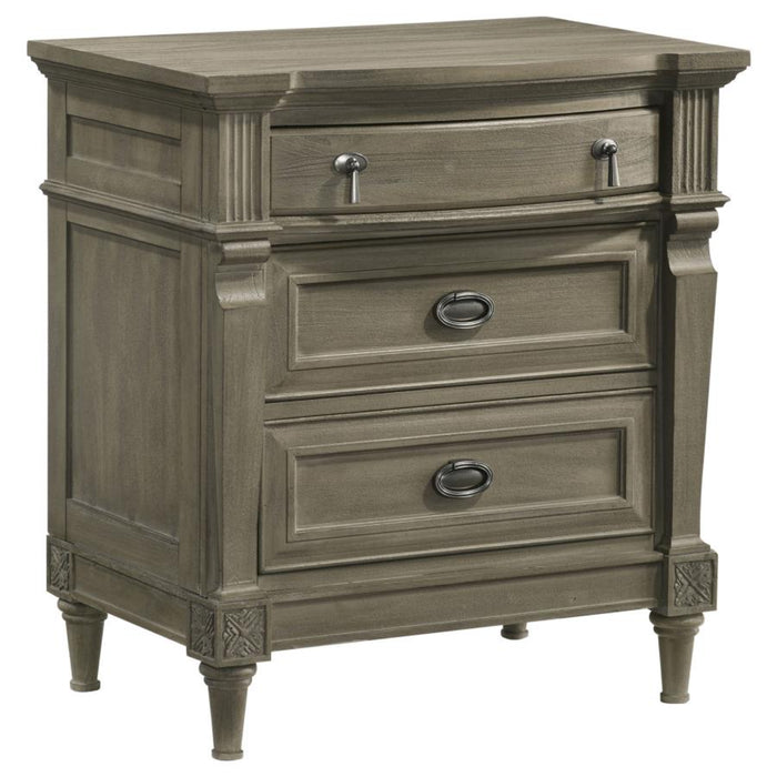 Coaster Alderwood 5-piece Bedroom Set French Grey