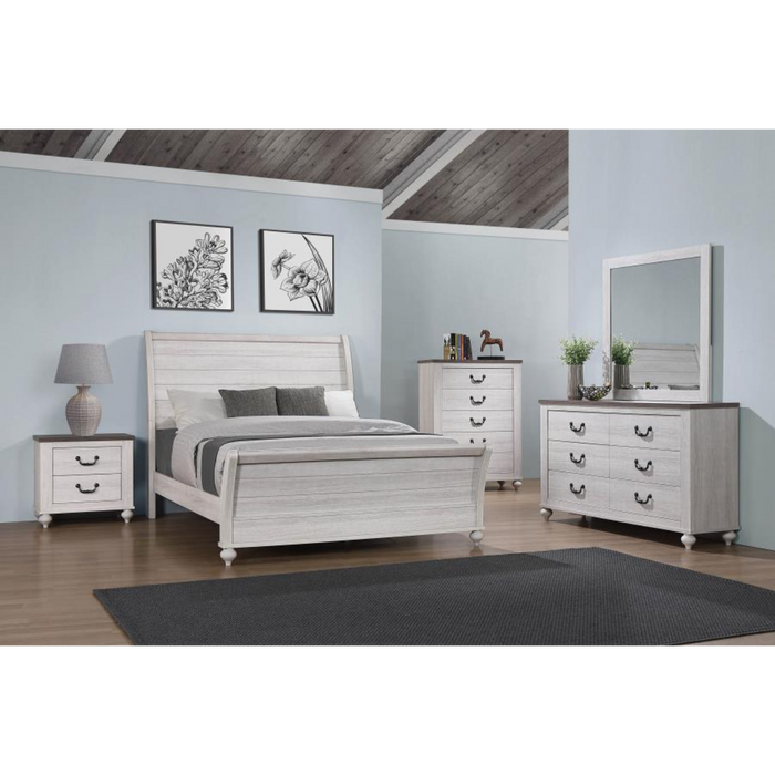 Coaster Stillwood 5-piece  Bedroom Set Vintage Linen