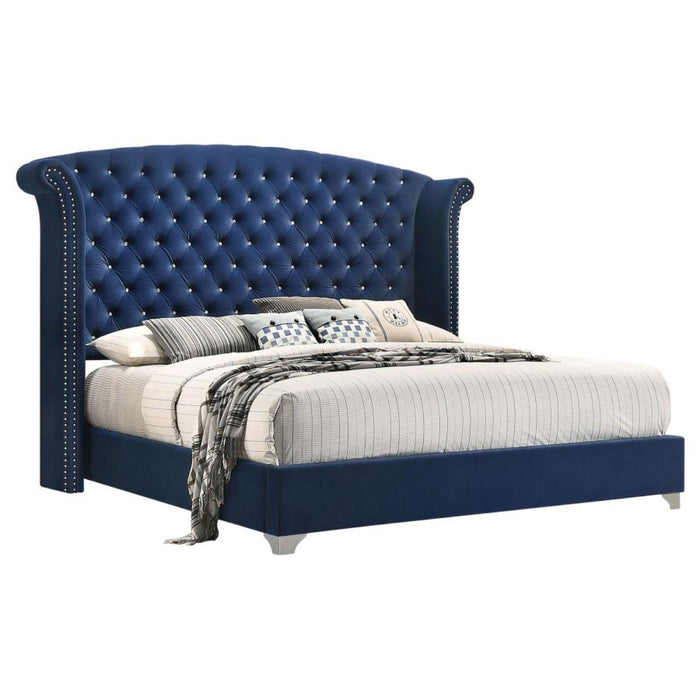 Coaster  Melody 5-piece Bedroom Set Pacific Blue