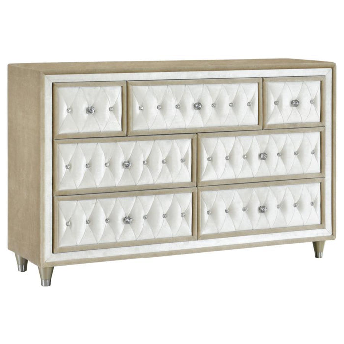 Coaster Antonella 4-piece Bedroom Set Ivory