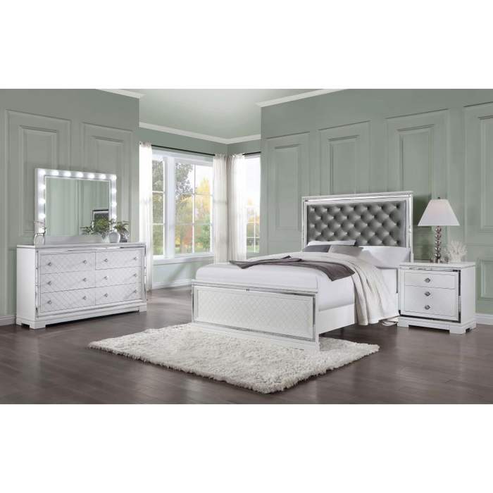 Coaster Eleanor 4-piece Bedroom Set White