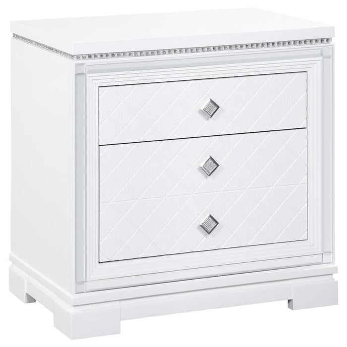 Coaster Eleanor 4-piece Bedroom Set White