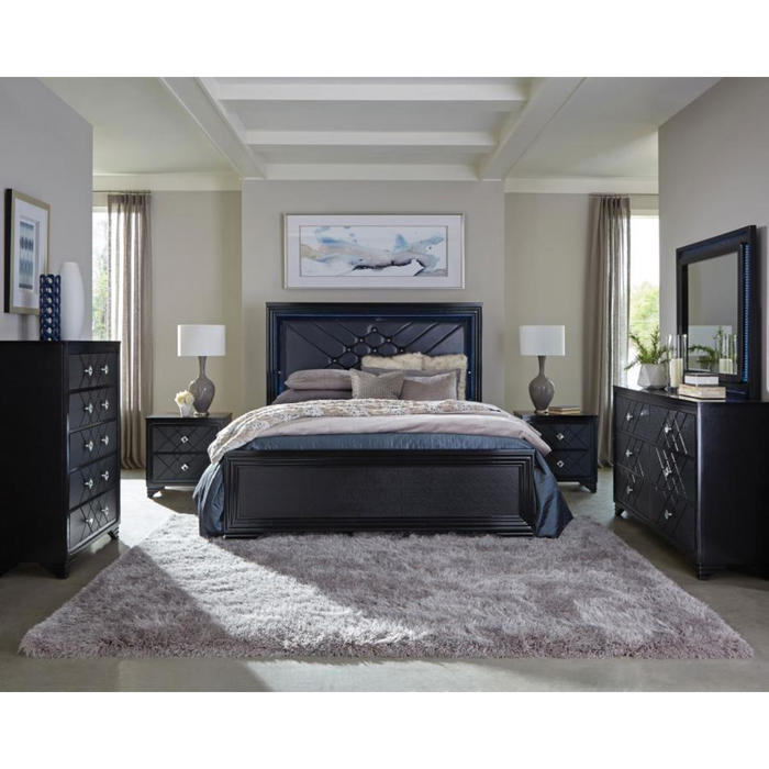 Coaster Penelope 4-piece Bedroom Set Midnight Star