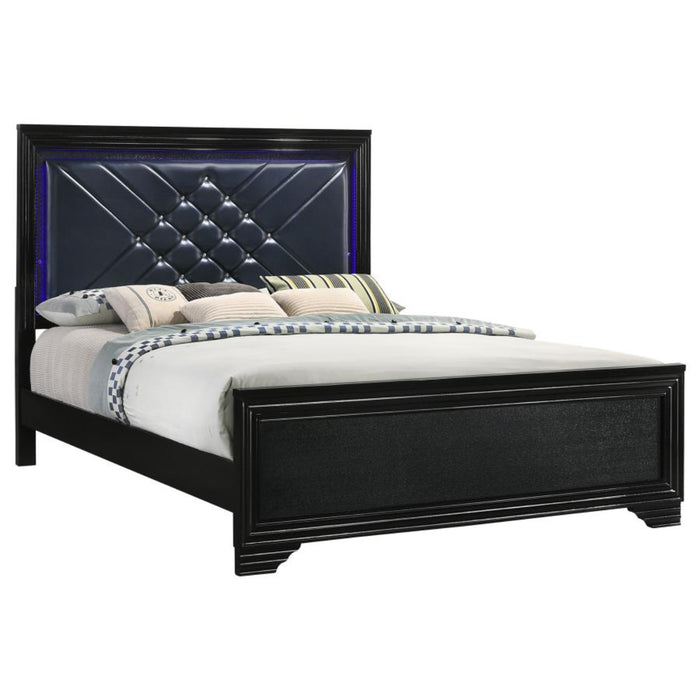 Coaster Penelope 4-piece Bedroom Set Midnight Star