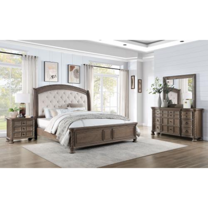 Coaster Emmett 4-piece Bedroom Set Walnut