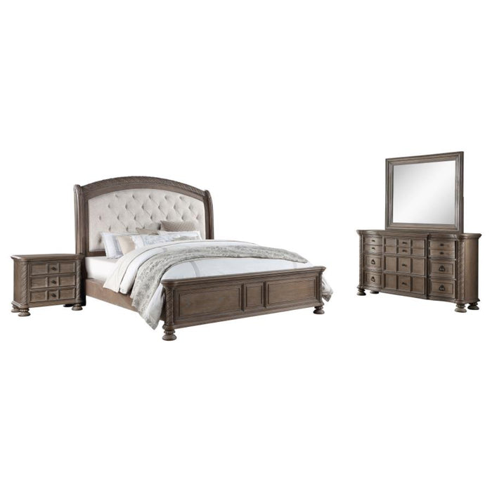 Coaster Emmett 4-piece Bedroom Set Walnut