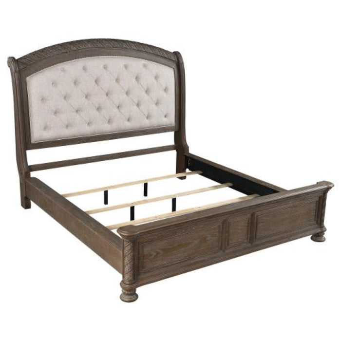 Coaster Emmett 5-piece Queen Bedroom Set Walnut