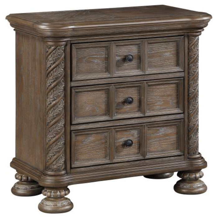 Coaster Emmett 5-piece Queen Bedroom Set Walnut