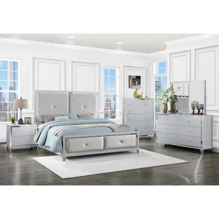 Coaster Larue 5-piece Bedroom Set Silver