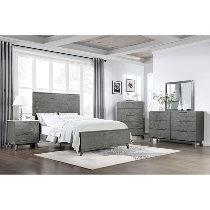 Coaster Nathan 5-piece Bedroom Set Grey