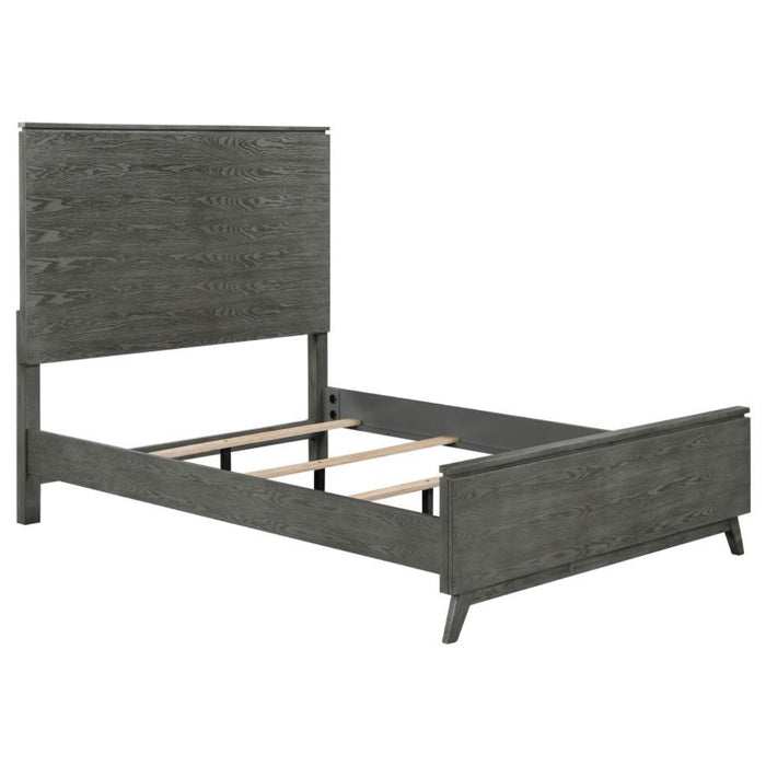 Coaster Nathan 5-piece Bedroom Set Grey