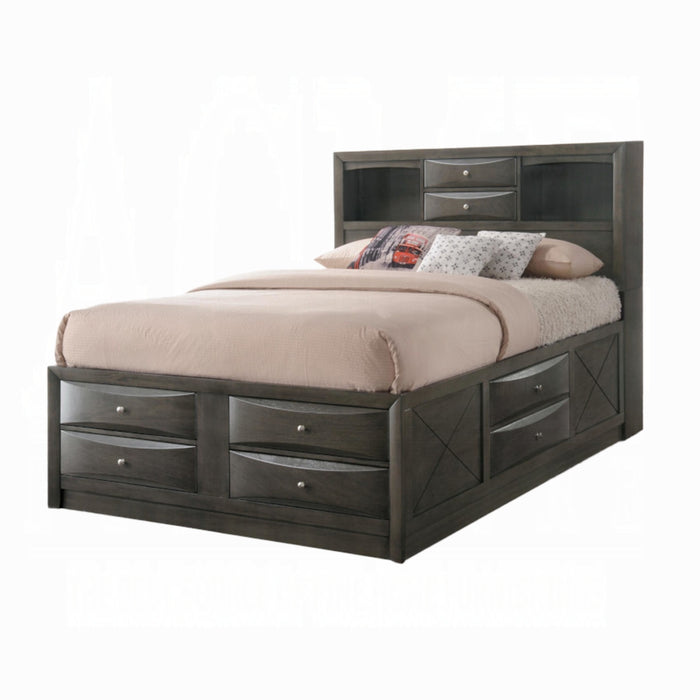 ACME Ireland EK Bed W/Storage