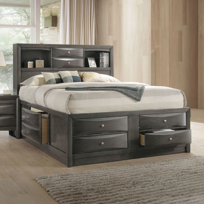 ACME Ireland EK Bed W/Storage