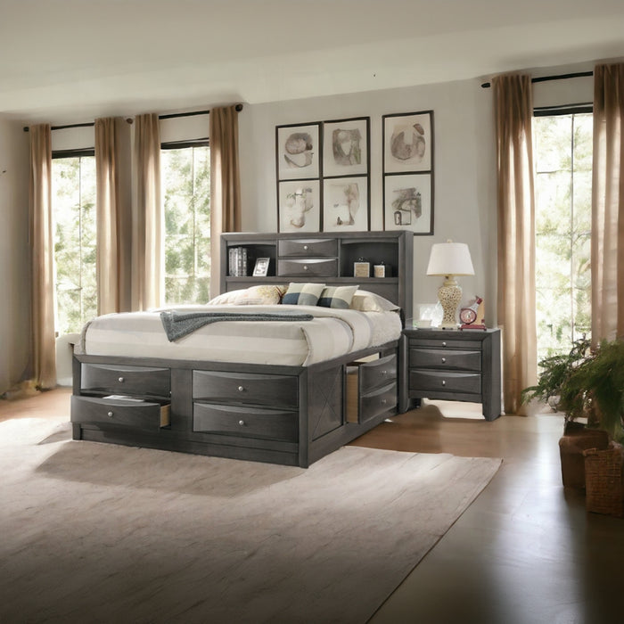 ACME Ireland EK Bed W/Storage