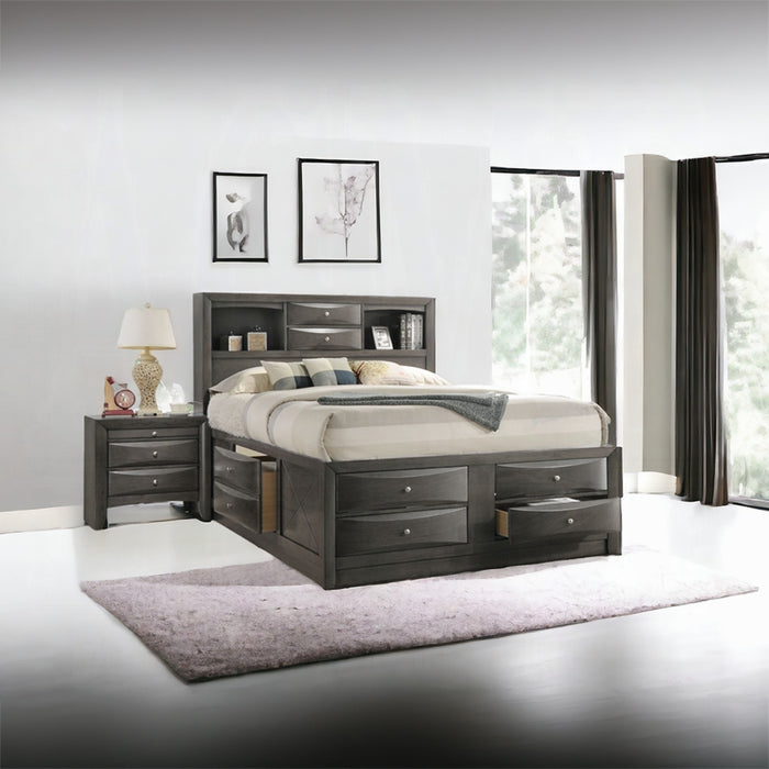 ACME Ireland EK Bed W/Storage