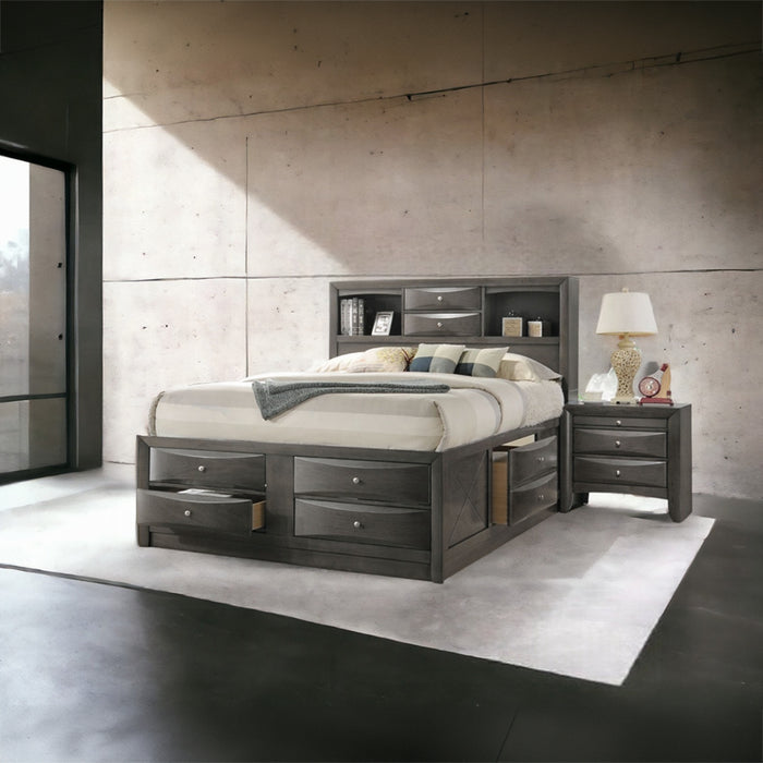 ACME Ireland EK Bed W/Storage