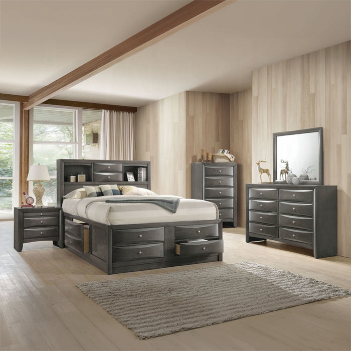 ACME Ireland EK Bed W/Storage