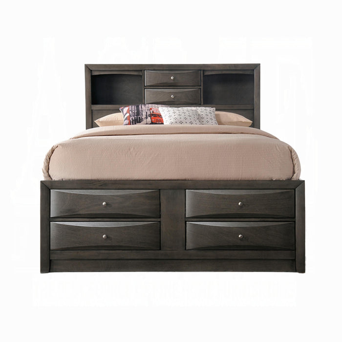 ACME Ireland Queen Bed W/Storage