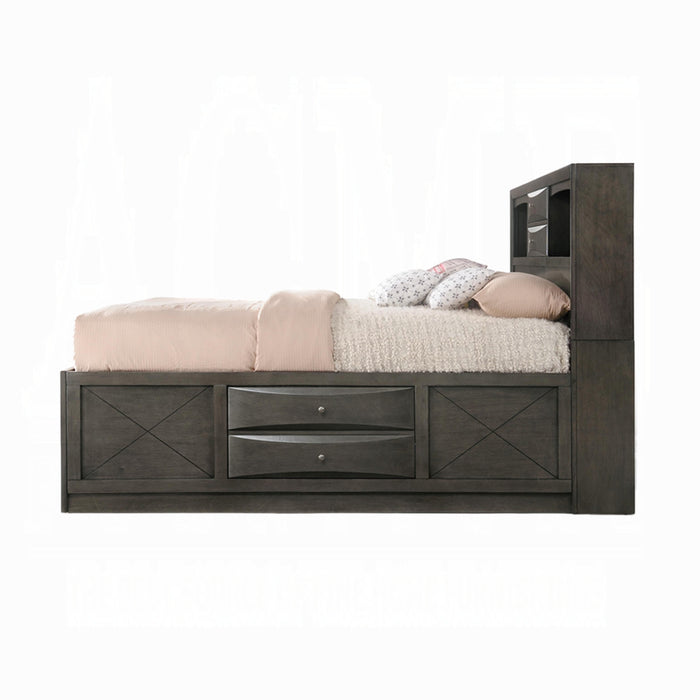 ACME Ireland Queen Bed W/Storage