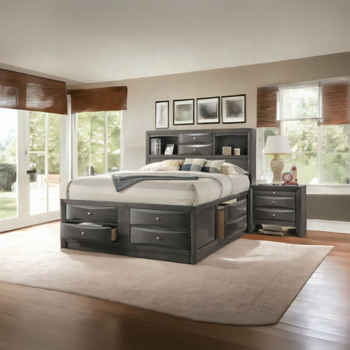 ACME Ireland Queen Bed W/Storage