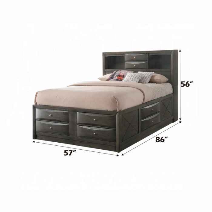 ACME Ireland Full Bed W/Storage