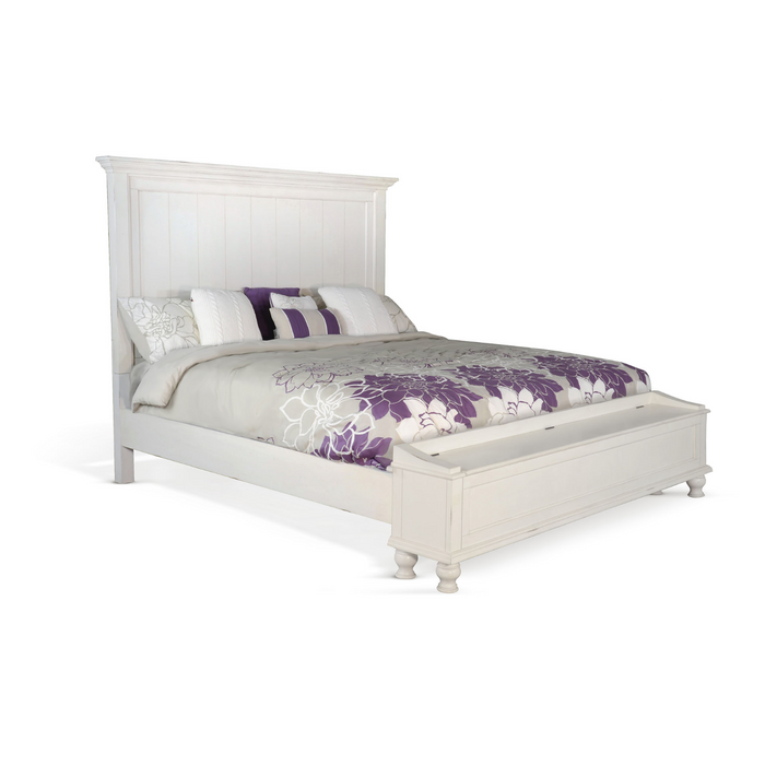 Sunny Designs Carriage House Queen Bed European Cottage