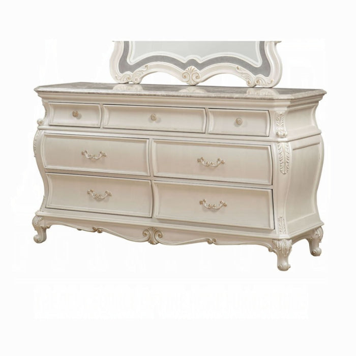 ACME Chantelle Dresser W/Granite Top