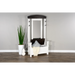 Sunny Designs 78" 4-hook Farmhouse Wood Hall Tree European Cottage - Bed & Sofa Hub