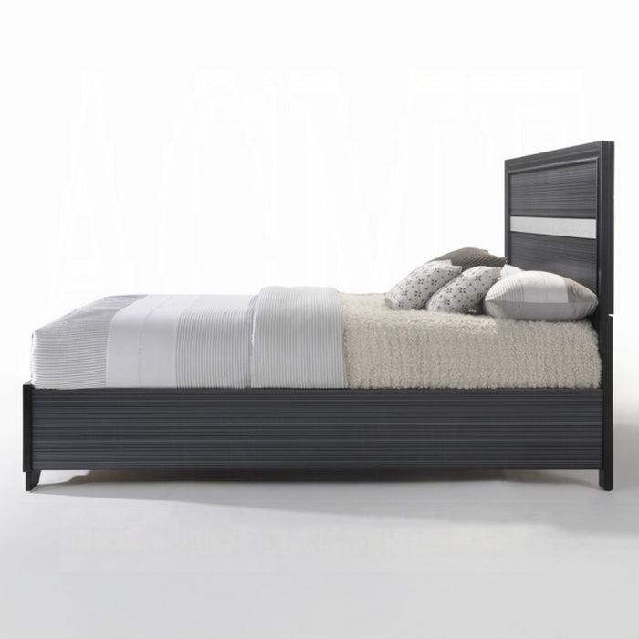 ACME Naima Queen Bed W/Storage