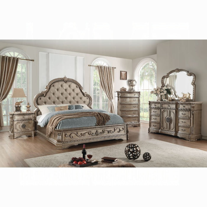 ACME Northville Dresser W/Marble Top