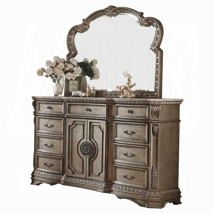 ACME Northville Dresser W/Marble Top