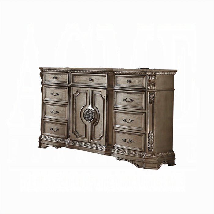 ACME Northville Dresser W/Wooden Top