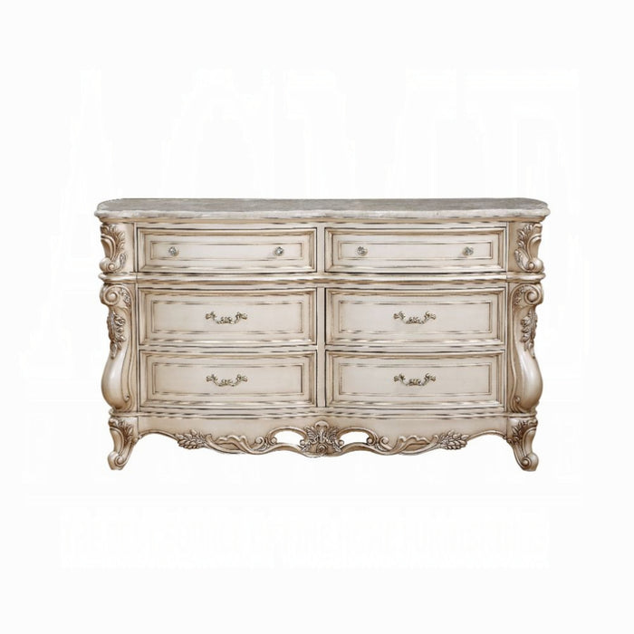 ACME Gorsedd Dresser W/Marble Top