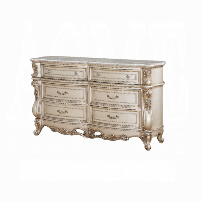 ACME Gorsedd Dresser W/Marble Top