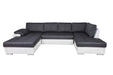 Maxima House Sectional Full size sleeper with storage TOKIO Maxi WN0060 - Bed & Sofa Hub