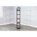 Sunny Designs Doe Valley Metal Frame Bookcase Buckskin - Bed & Sofa Hub